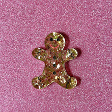 Load image into Gallery viewer, Christmas Gingerbread Brooch
