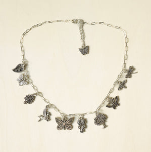 Enchanted Forest Charm Necklace