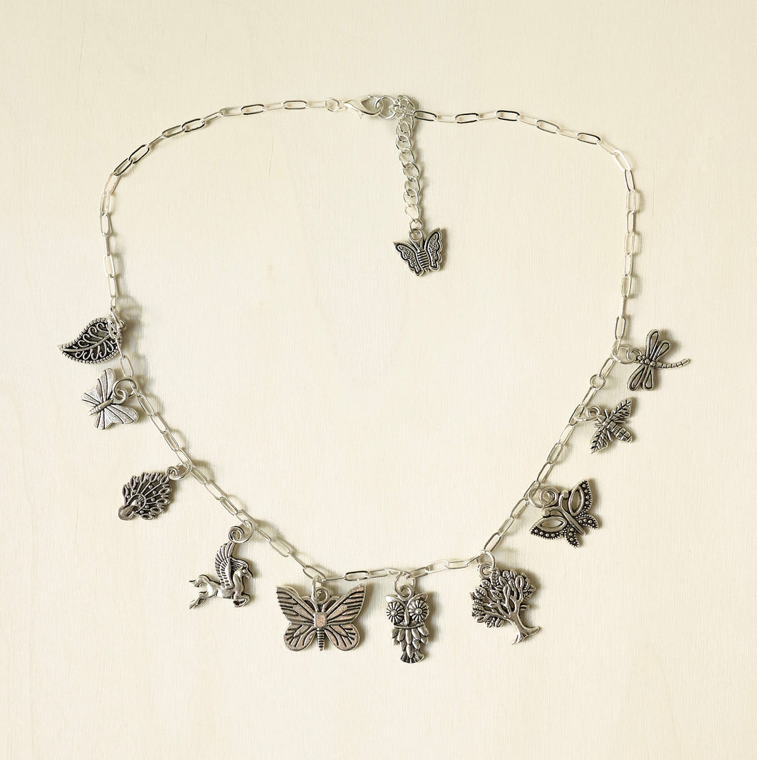 Enchanted Forest Charm Necklace