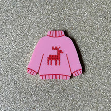 Load image into Gallery viewer, Christmas Sweater Brooch
