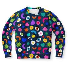 Load image into Gallery viewer, Eye Candy Fashion Sweatshirt PREORDER
