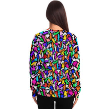 Load image into Gallery viewer, Rainbow Coral sweater PREORDER
