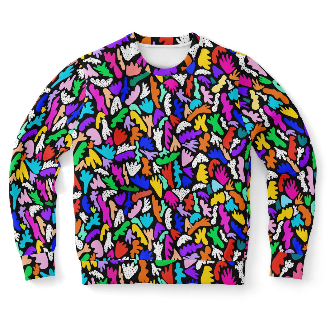 Rainbow Coral sweater PREORDER