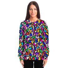 Load image into Gallery viewer, Rainbow Coral sweater PREORDER
